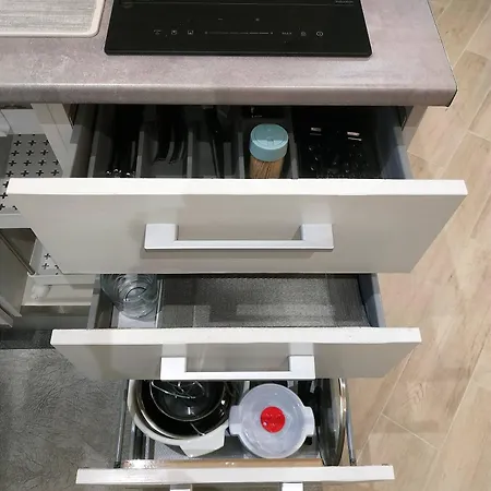 דירה A Delightful Wedding Favor In The Heart Of